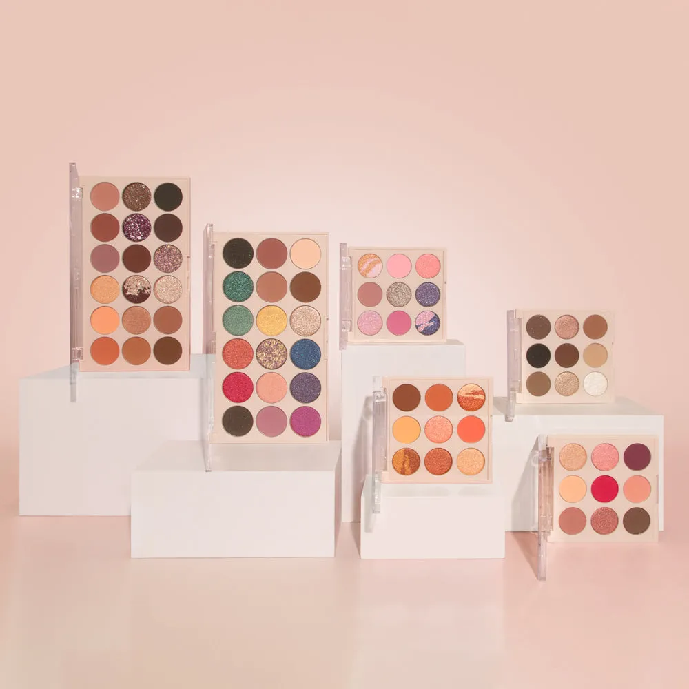 18 Pan Eyeshadow Palette