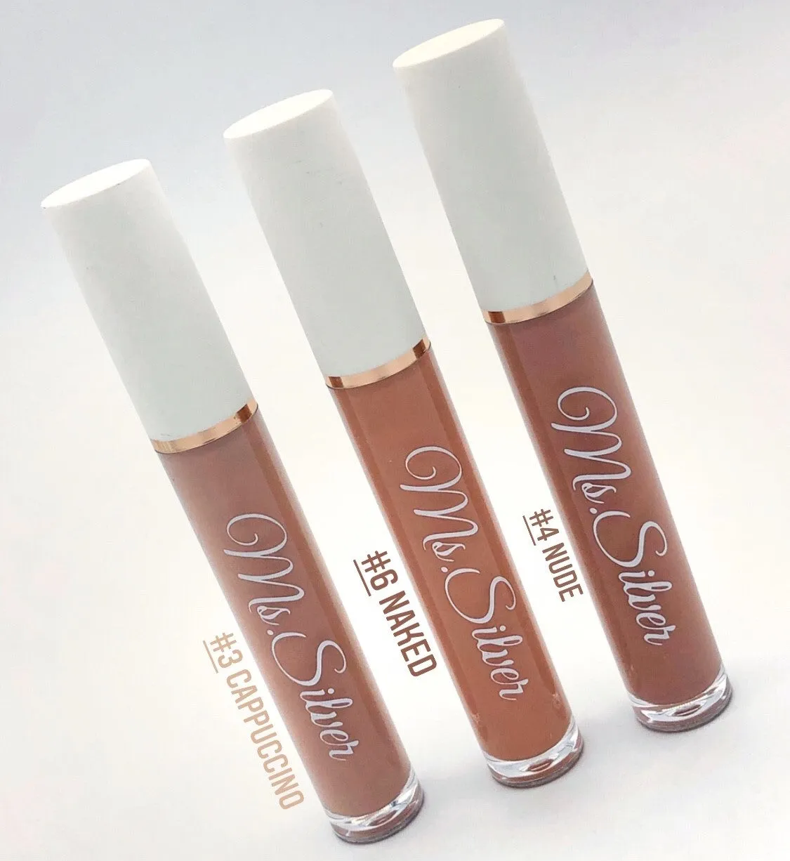 #6 Naked - Liquid Lippie