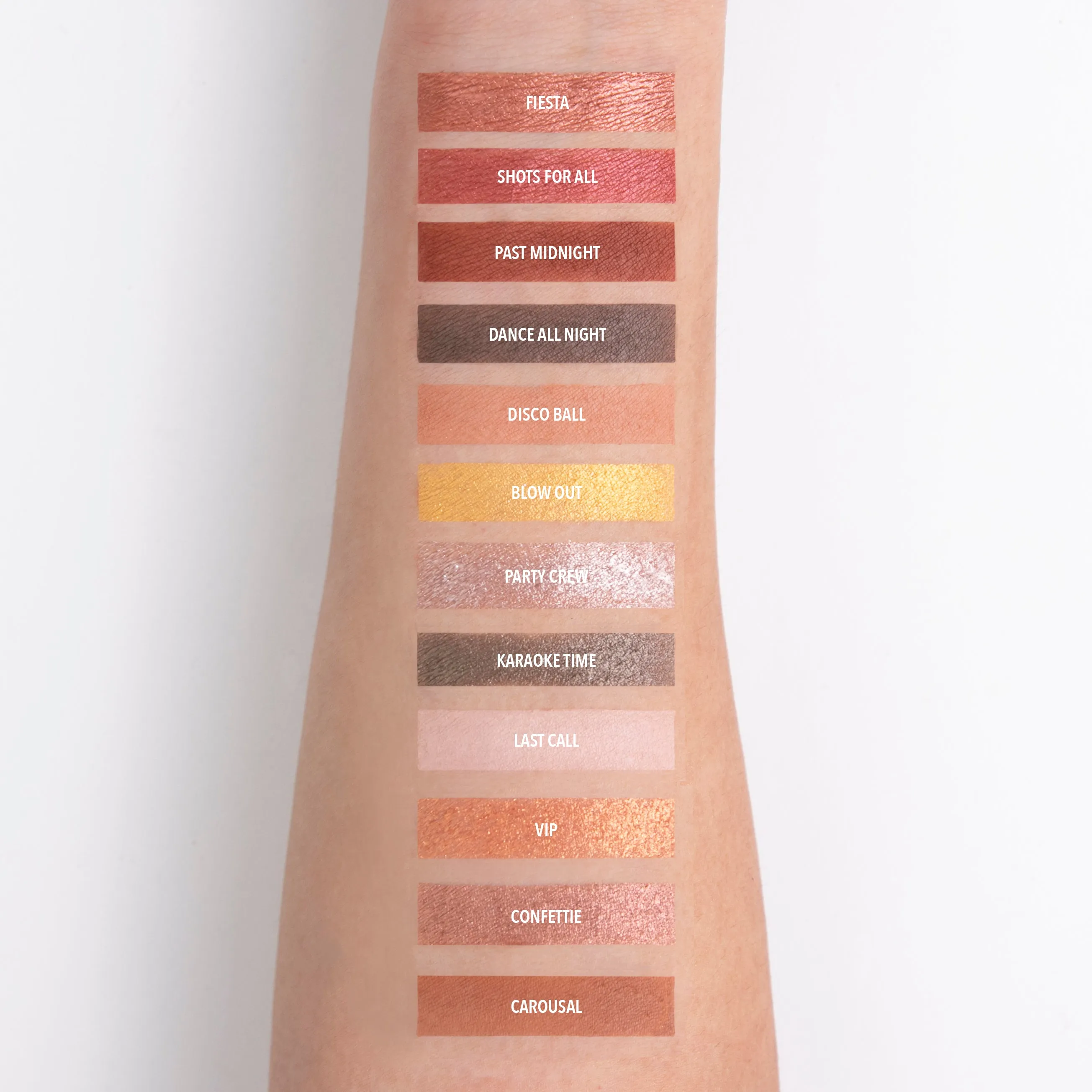 About Last Night Palette