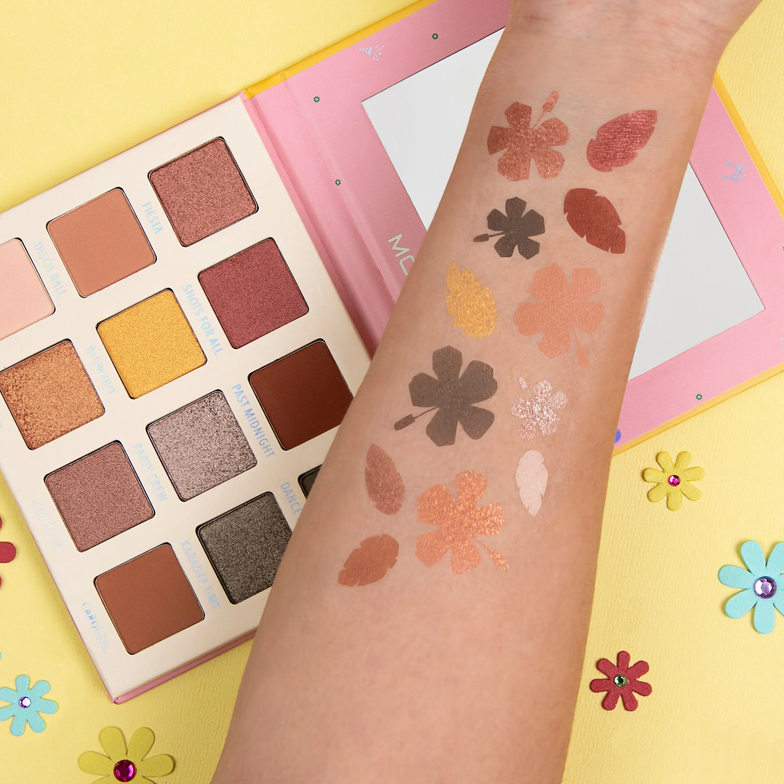About Last Night Palette