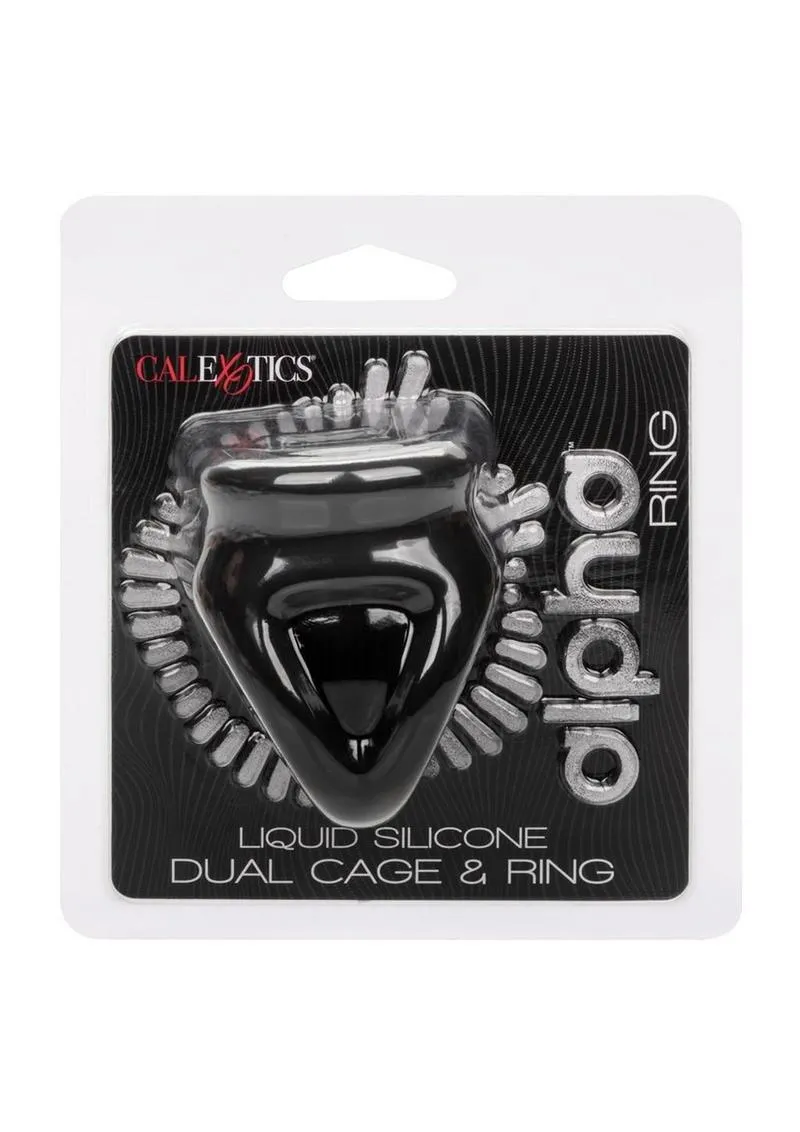 Alpha Liquid Silicone Dual Cage and Ring
