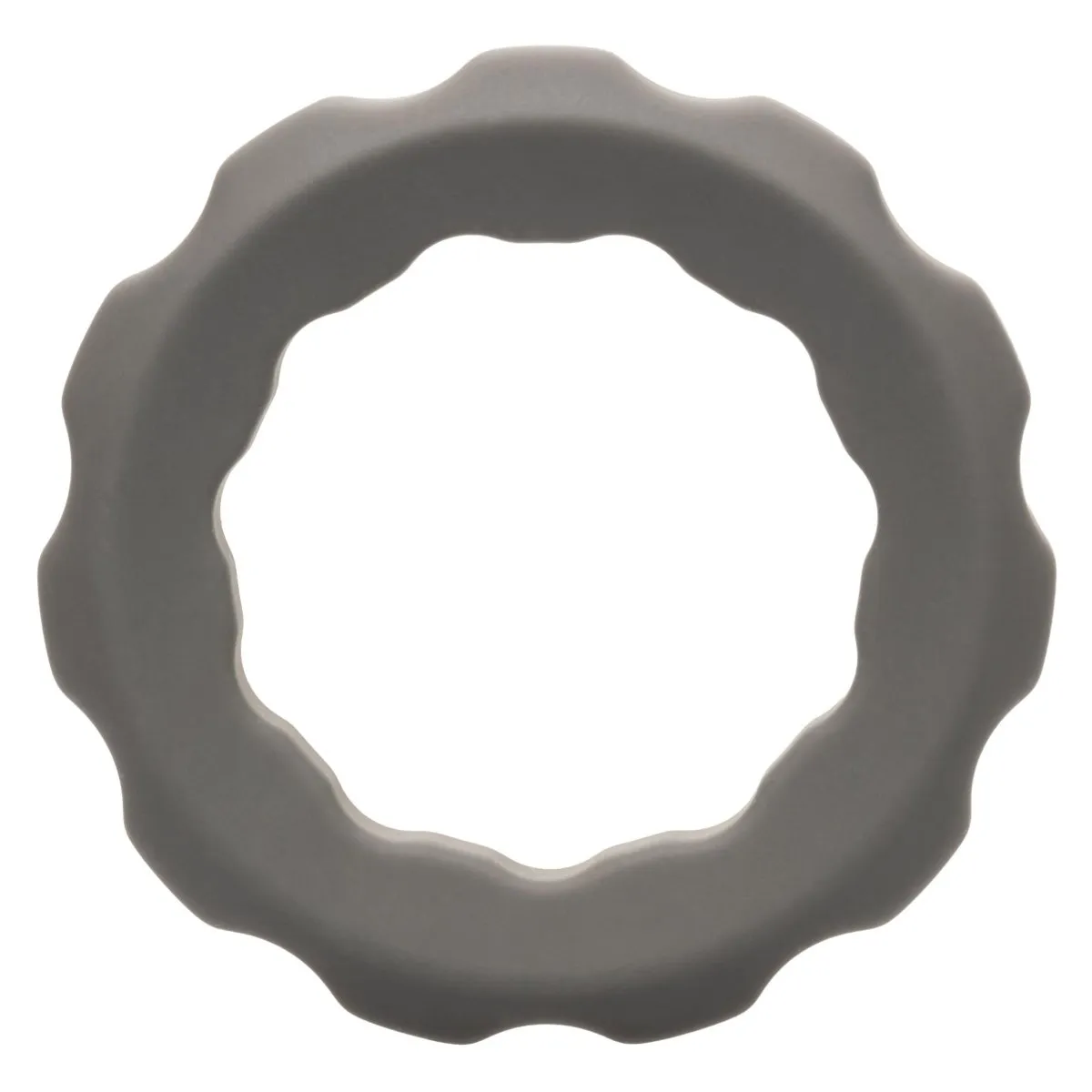 Alpha Liquid Silicone Erect Ring - Gray