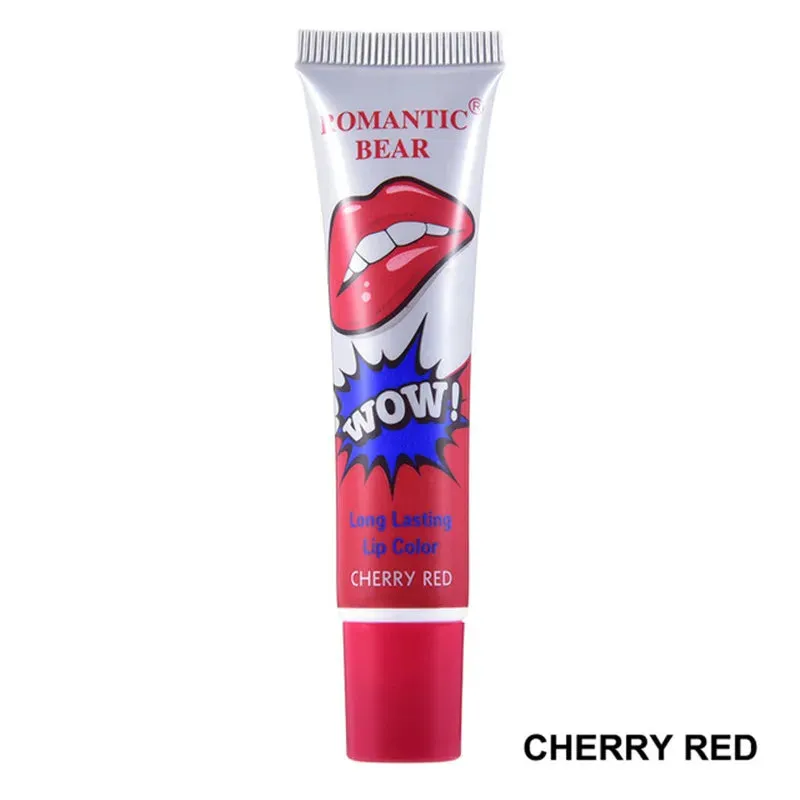 Amazing Peel Off Liquid Lipstick - Waterproof, Long-Lasting Lip Gloss. Tear Off Makeup Tattoo Lip Gloss, Lip Tint Cosmetic.