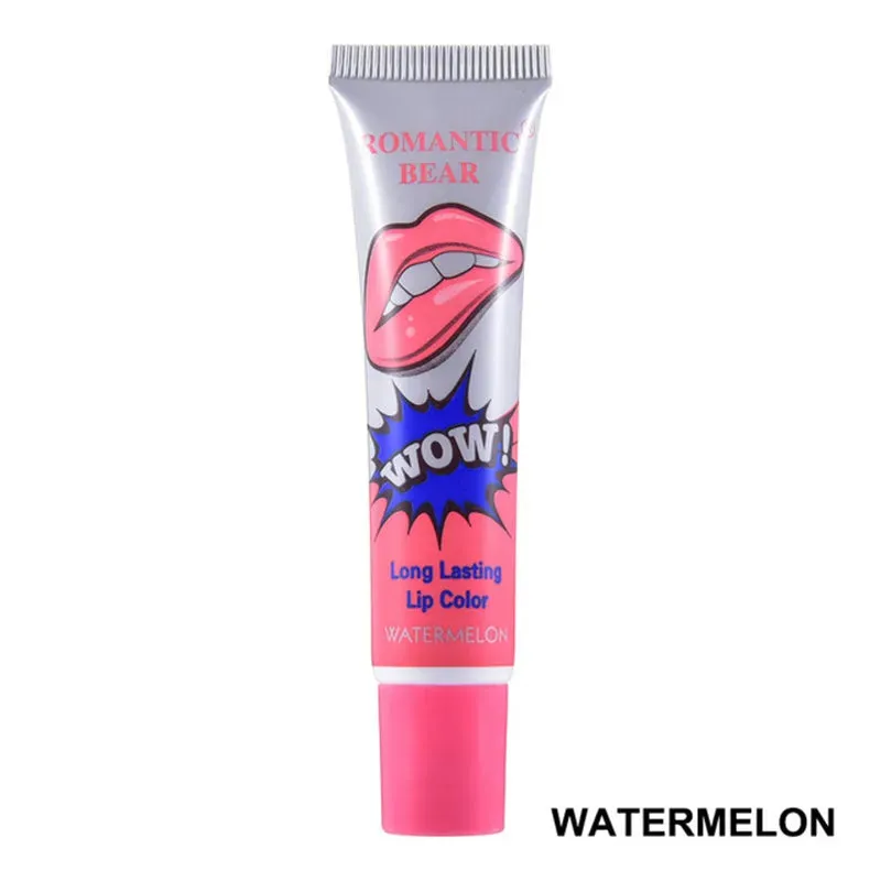 Amazing Peel Off Liquid Lipstick - Waterproof, Long-Lasting Lip Gloss. Tear Off Makeup Tattoo Lip Gloss, Lip Tint Cosmetic.