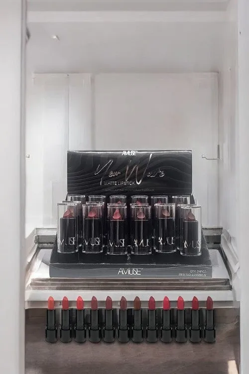 Amuse New Wave Matte Lipstick