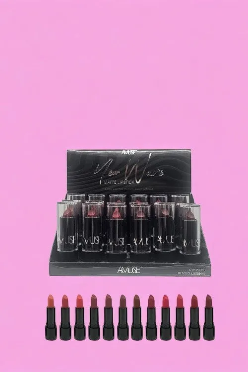 Amuse New Wave Matte Lipstick