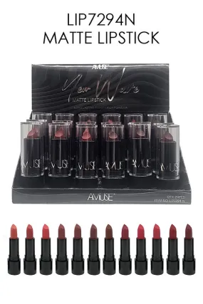Amuse New Wave Matte Lipstick