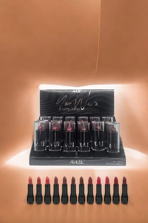 Amuse New Wave Matte Lipstick