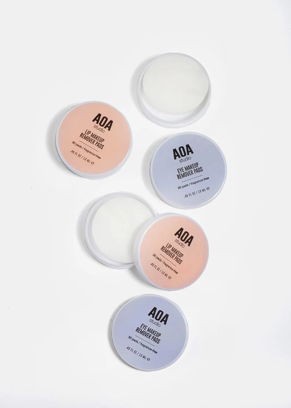AOA Lip Makeup Remover Pads