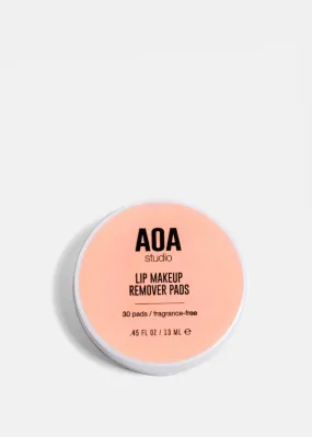 AOA Lip Makeup Remover Pads