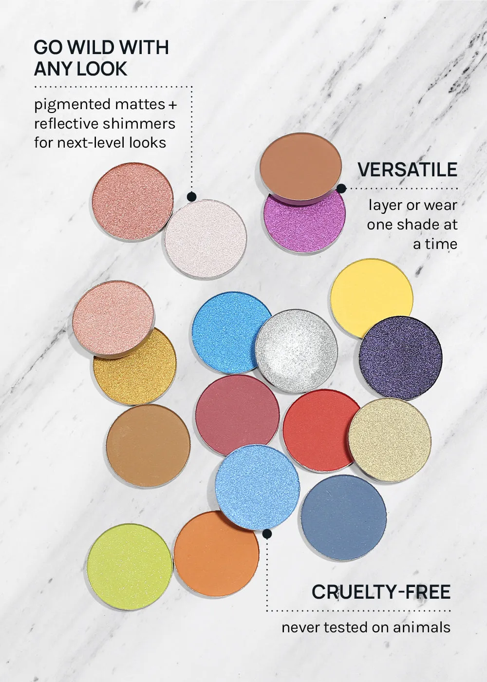 AOA Single Pressed Eyeshadow - Award