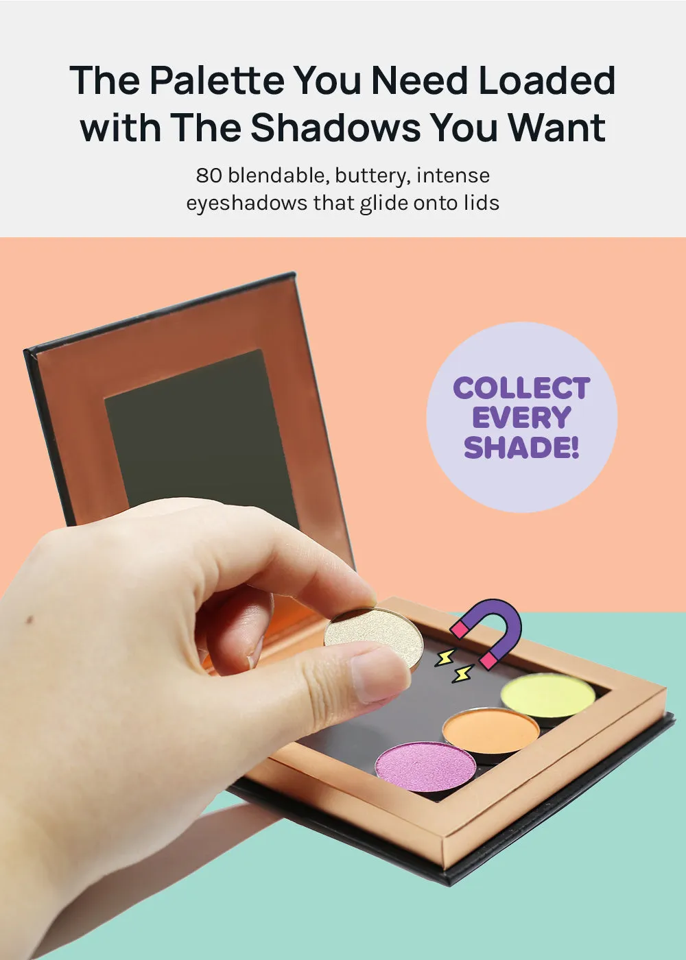 AOA Single Pressed Eyeshadow - Award