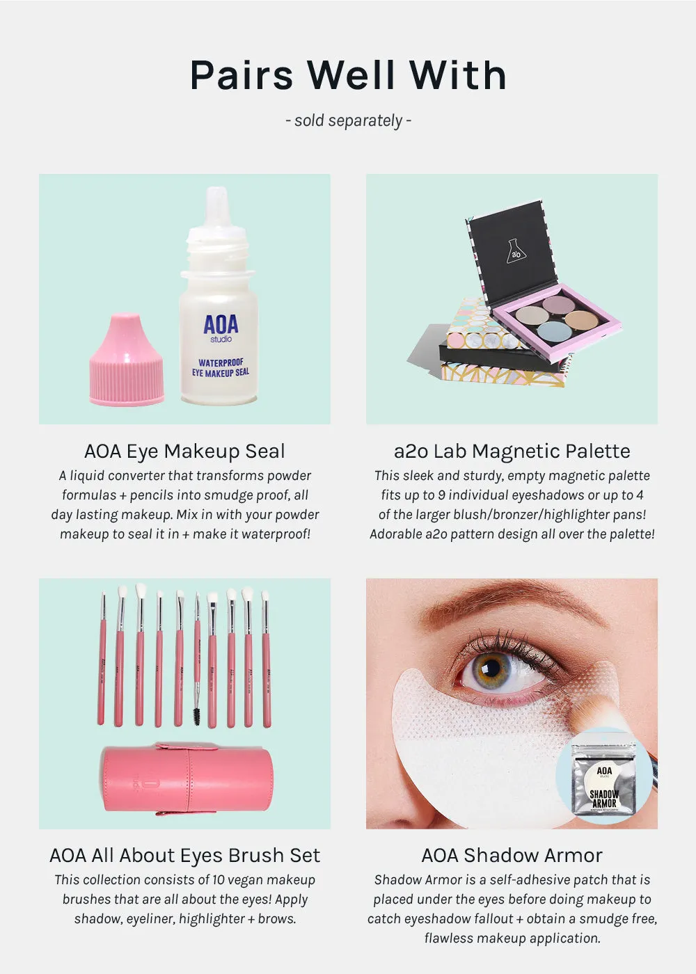AOA Single Pressed Eyeshadow - Award