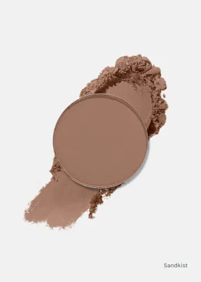 AOA Single Pressed Eyeshadow - Sandkist