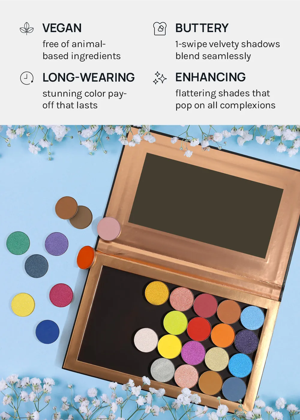 AOA Single Pressed Eyeshadow - Star Crossed