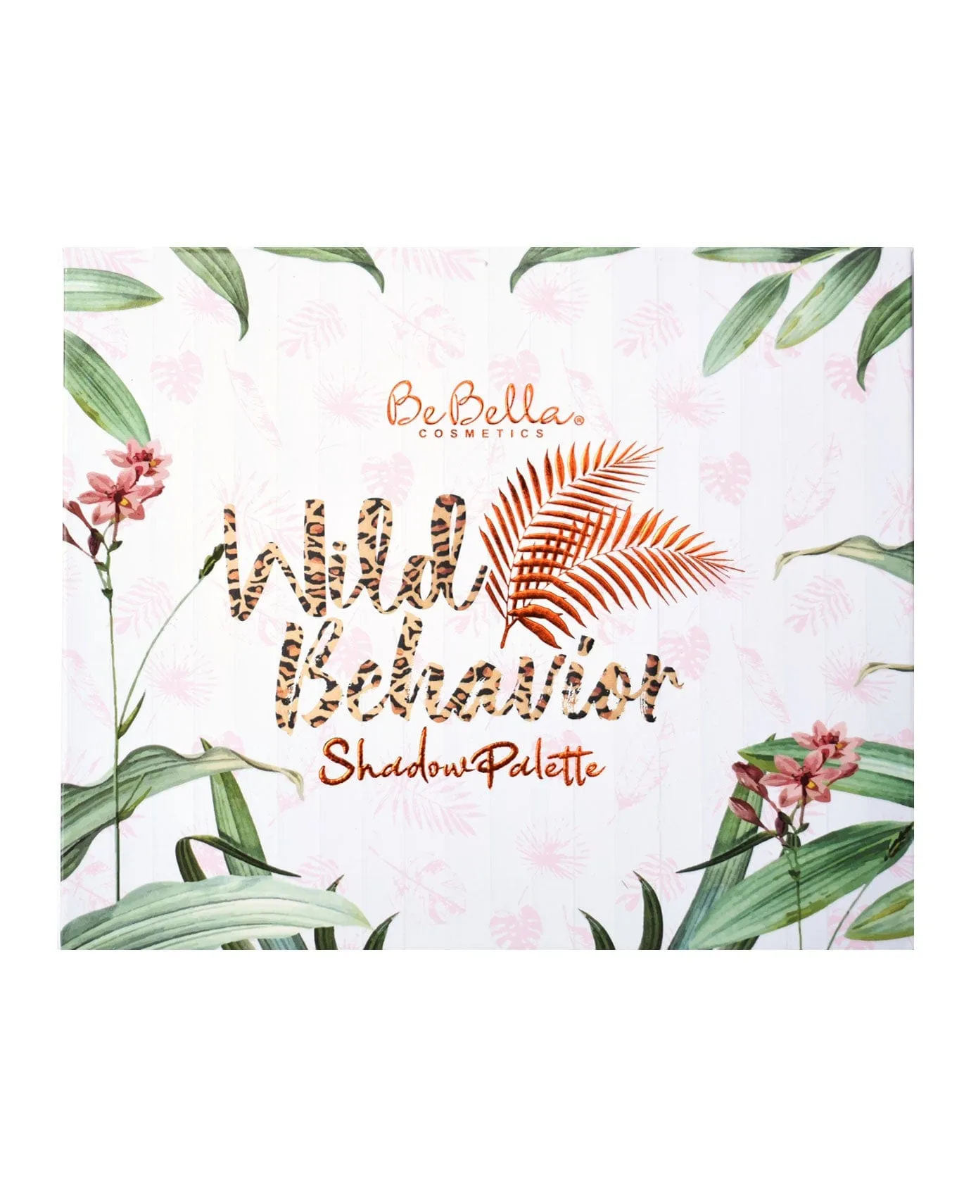 Be Bella Wild Behavior Eyeshadow Palette