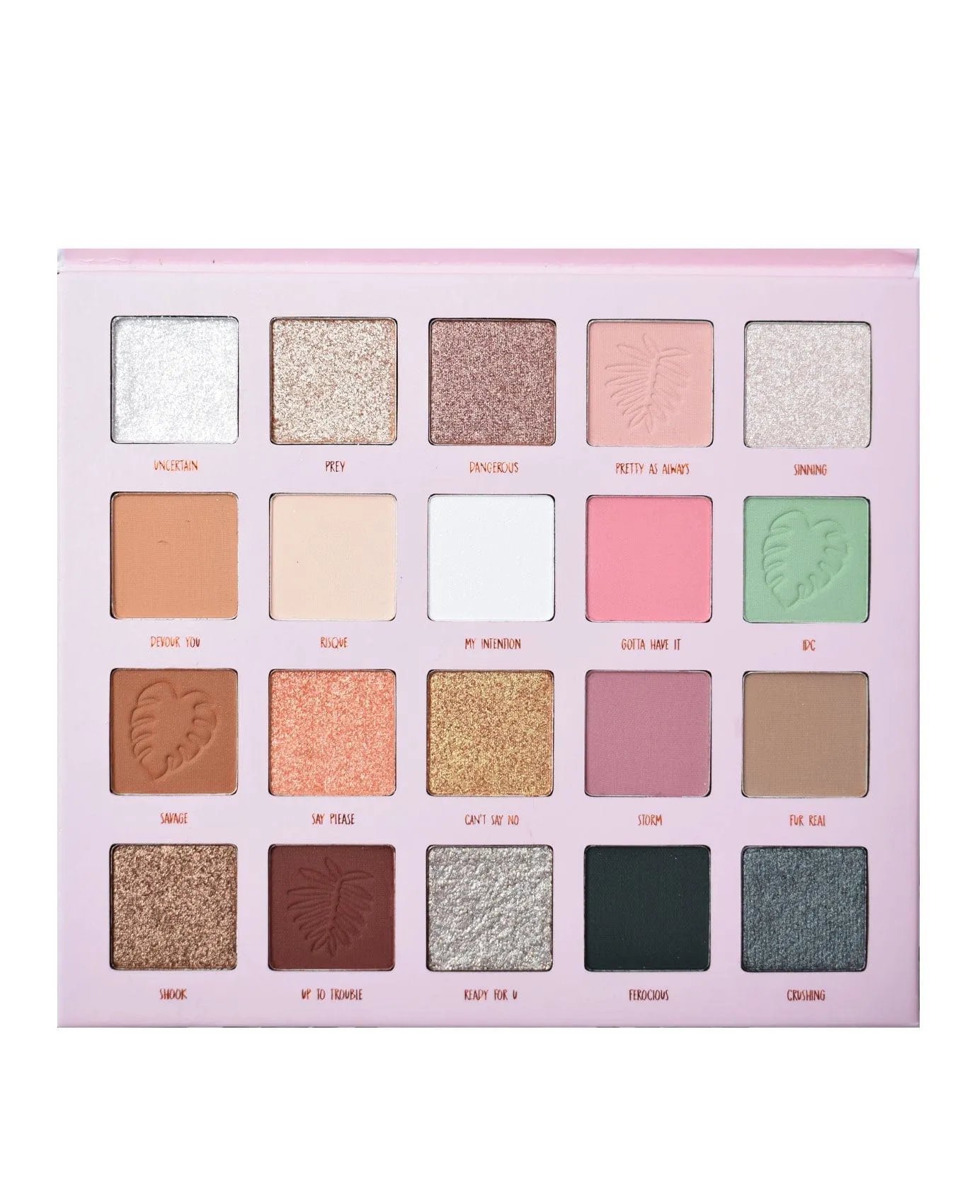 Be Bella Wild Behavior Eyeshadow Palette