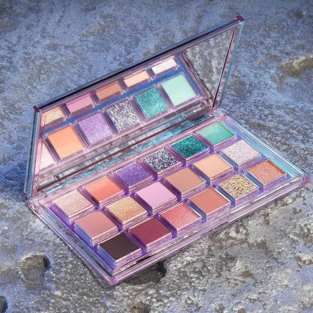 Beautiful Eye Makeup Palette, 18 Shades