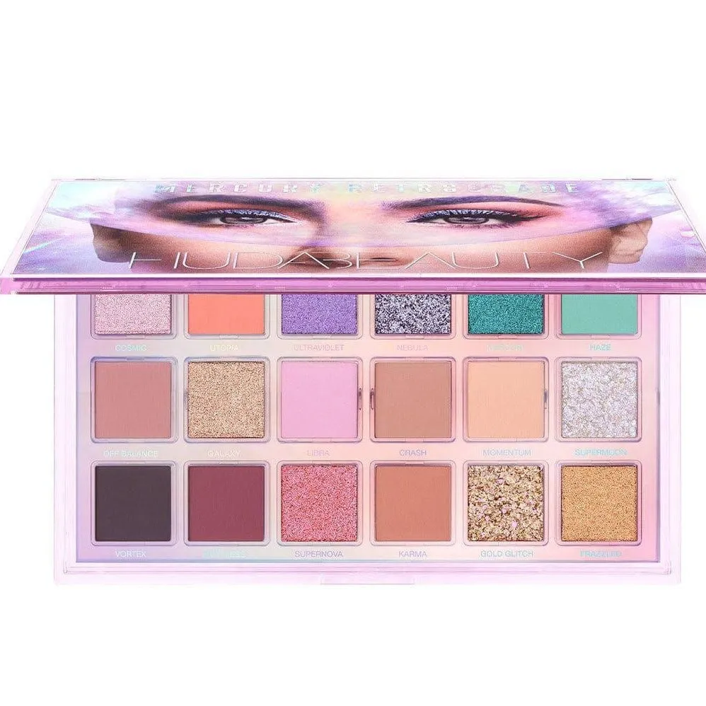 Beautiful Eye Makeup Palette, 18 Shades