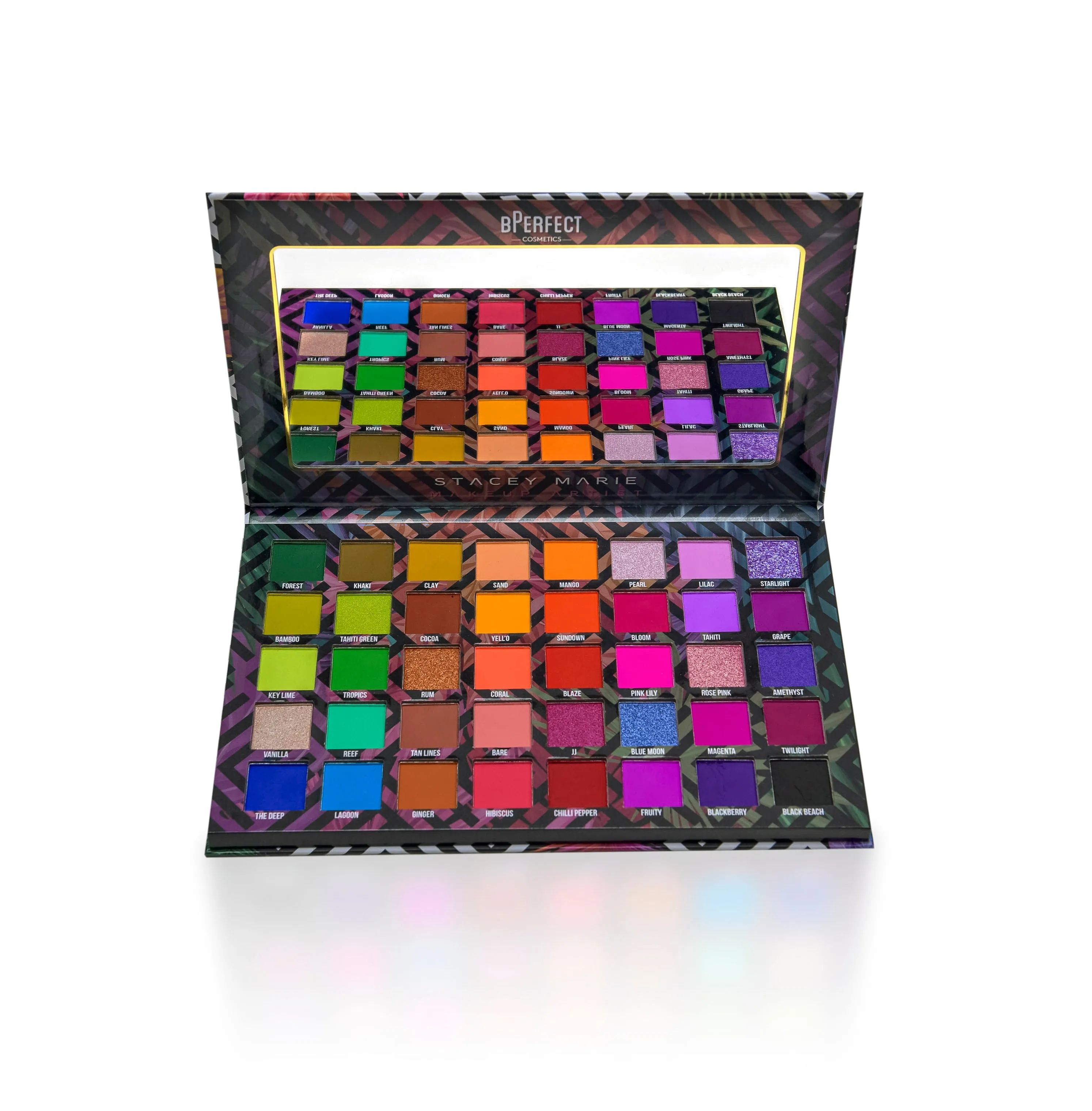 BPerfect Carnival III Love Tahiti Palette