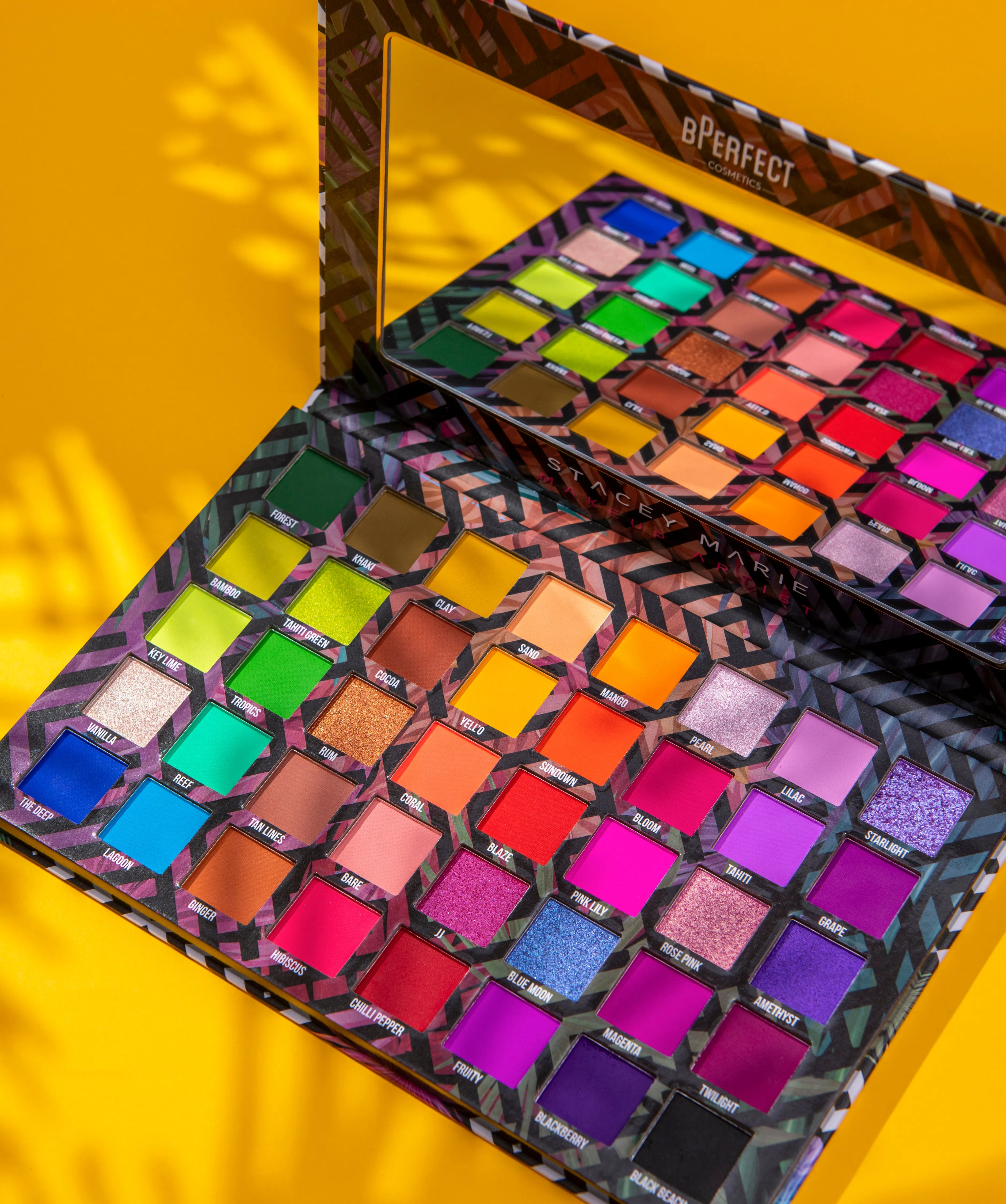 BPerfect Carnival III Love Tahiti Palette