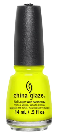 China Glaze Nail Polishes