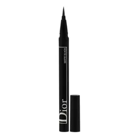 Christian Diorshow On Stage Liquid Eyeliner 091 Matte Black for Women 0.01 oz, Dior