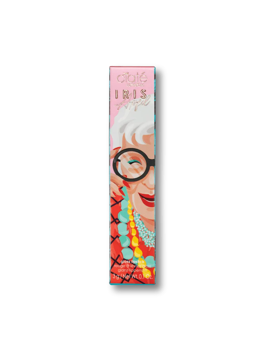 Ciaté London x Iris Apfel Creamy Gloss Lipstick - Original