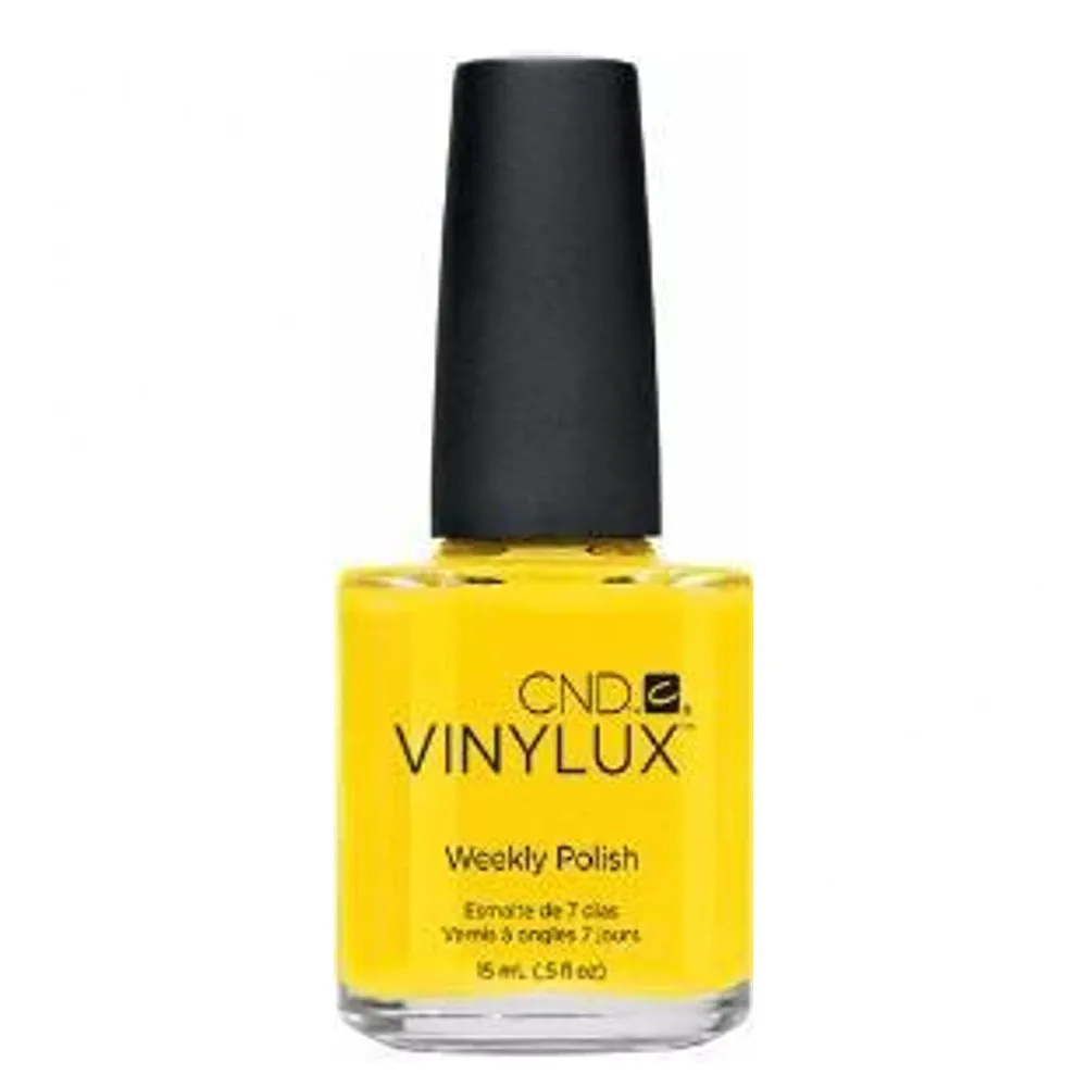 CND Vinylux Polish - Bicycle Yellow