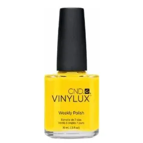 CND Vinylux Polish - Bicycle Yellow