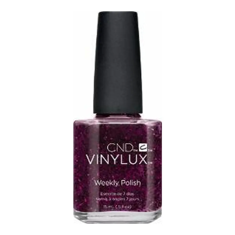 CND Vinylux Polish - Poison Plum