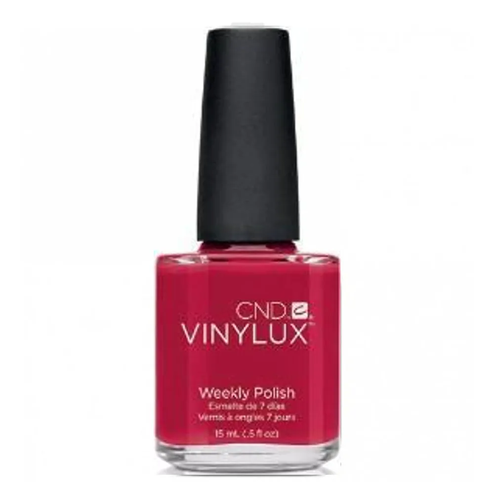 CND Vinylux Polish - Rouge Red
