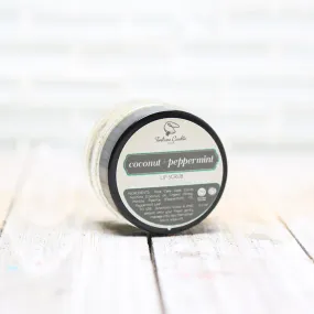 COCONUT   PEPPERMINT Lip Scrub