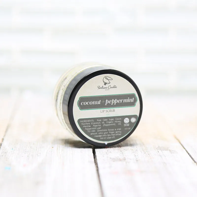 COCONUT   PEPPERMINT Lip Scrub