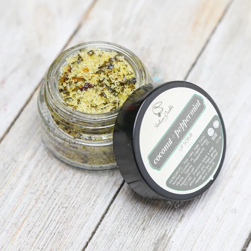 COCONUT   PEPPERMINT Lip Scrub