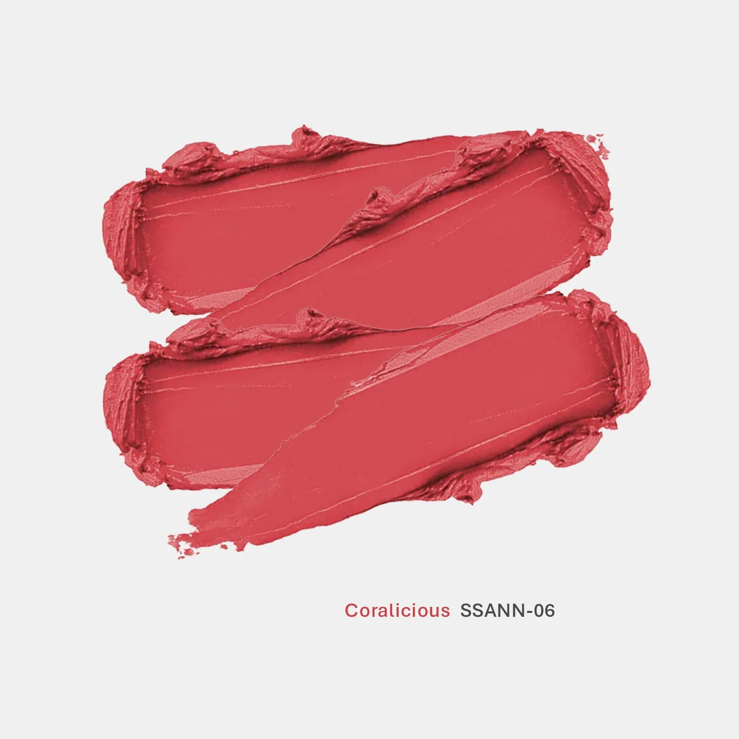 Coralicious - Luxe Matte Lipstick, Coral Pink | 4.2gms