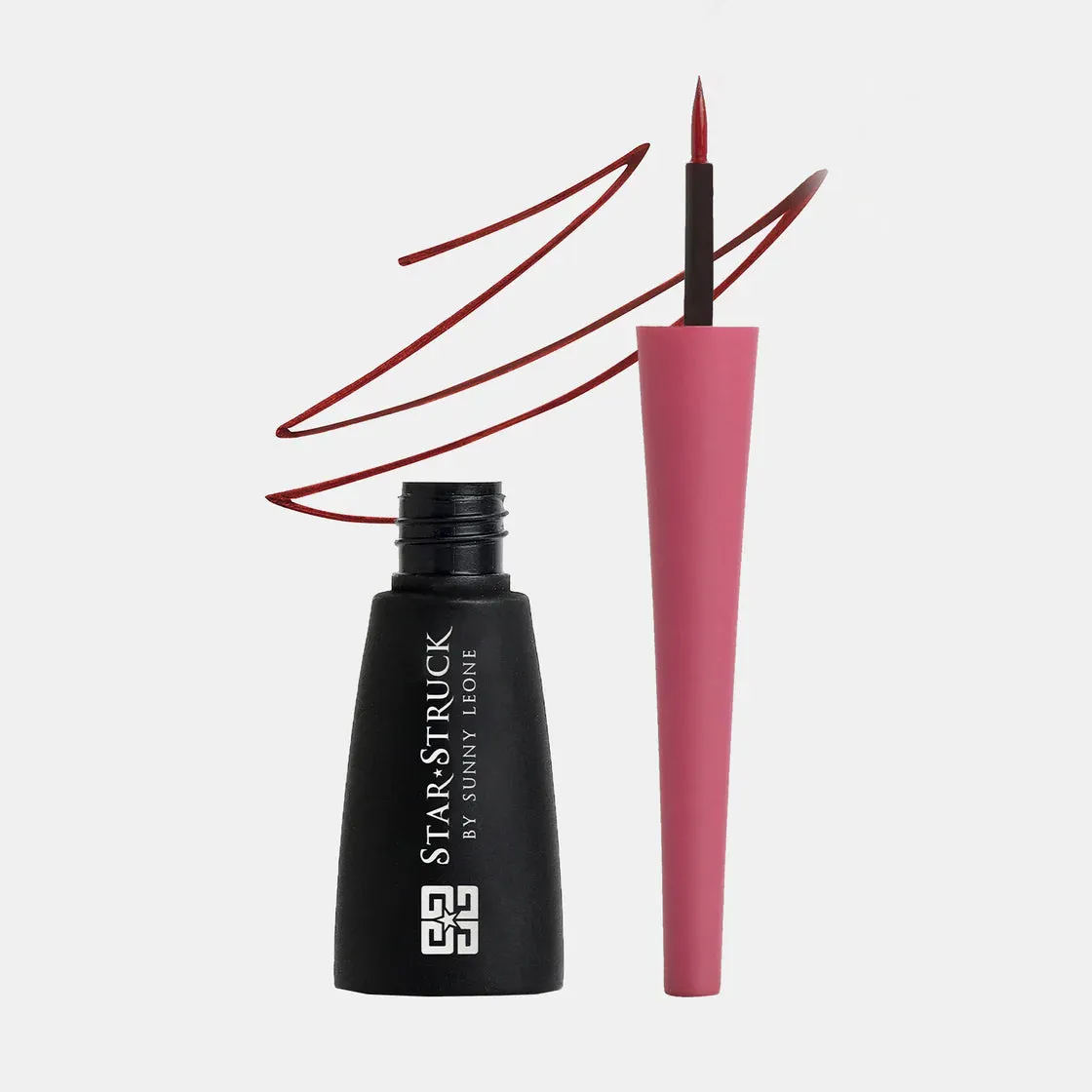 Cranberry - Liquid Eye Definer - Matte Pink, Water Resistant | 4.5ml