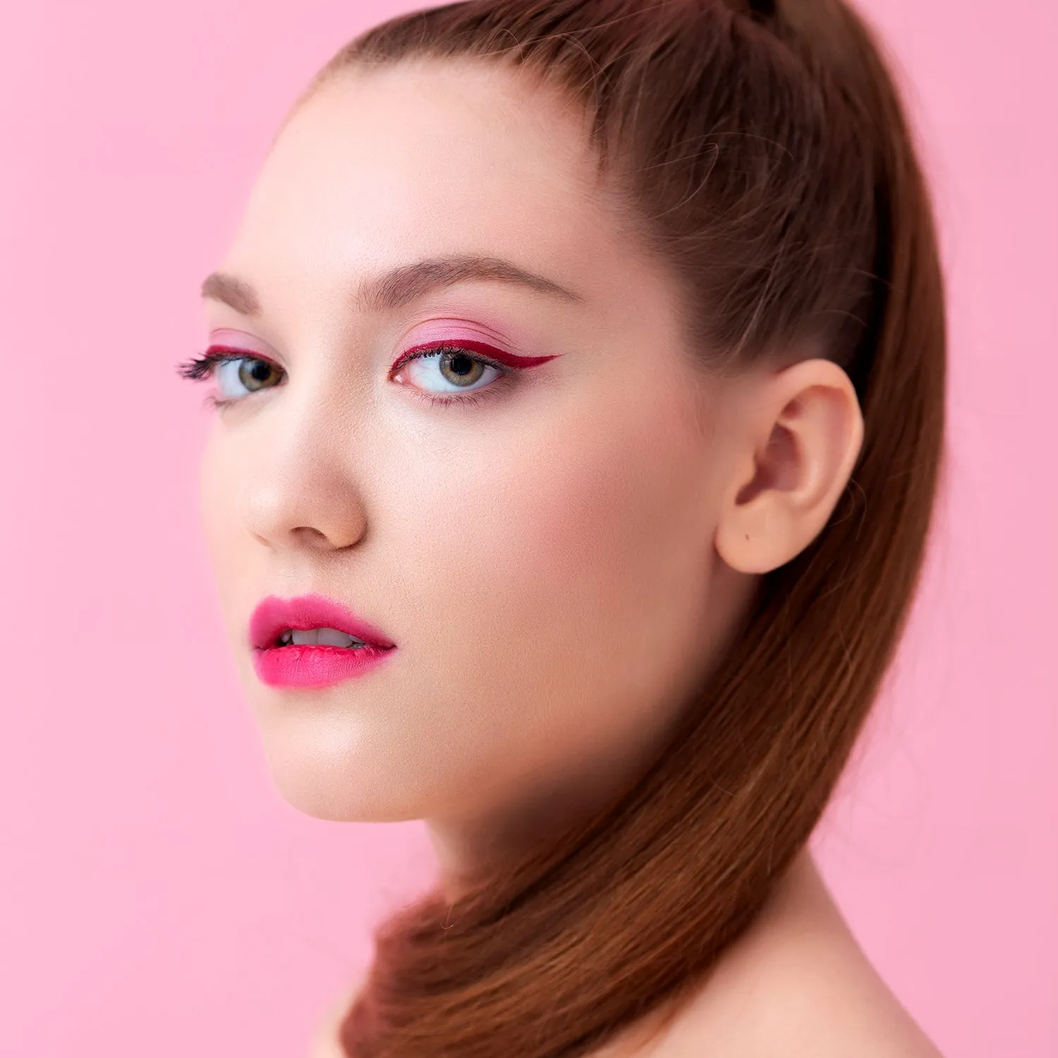 Cranberry - Liquid Eye Definer - Matte Pink, Water Resistant | 4.5ml