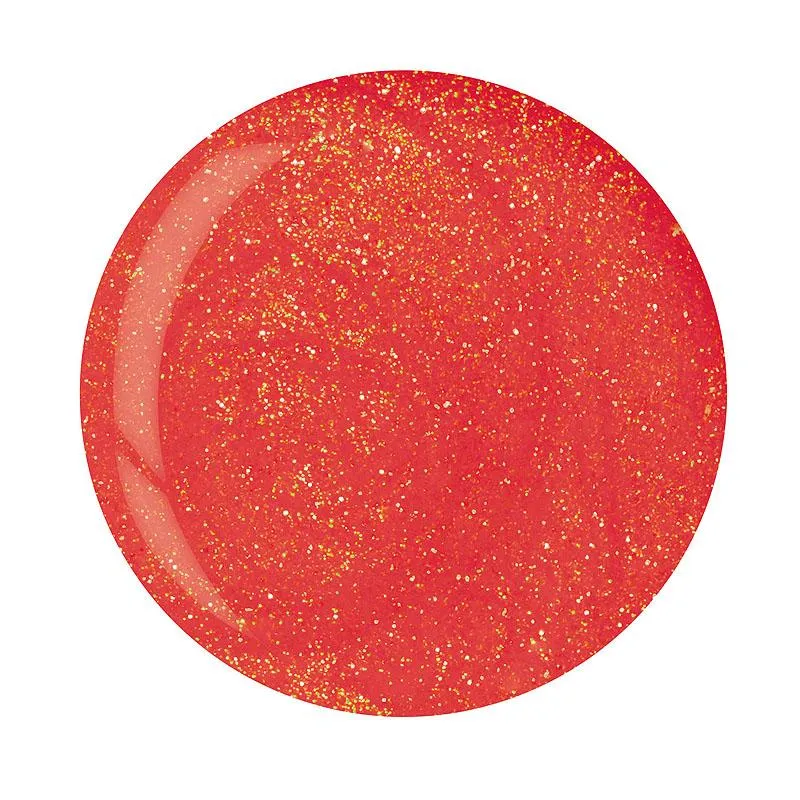Cuccio Pro Dip Orange W/ Gold Mica #5590