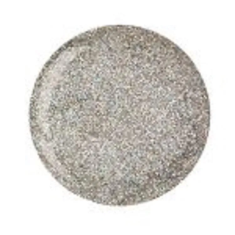 Cuccio Pro Dip Silver W/ Rainbow Mica #5528