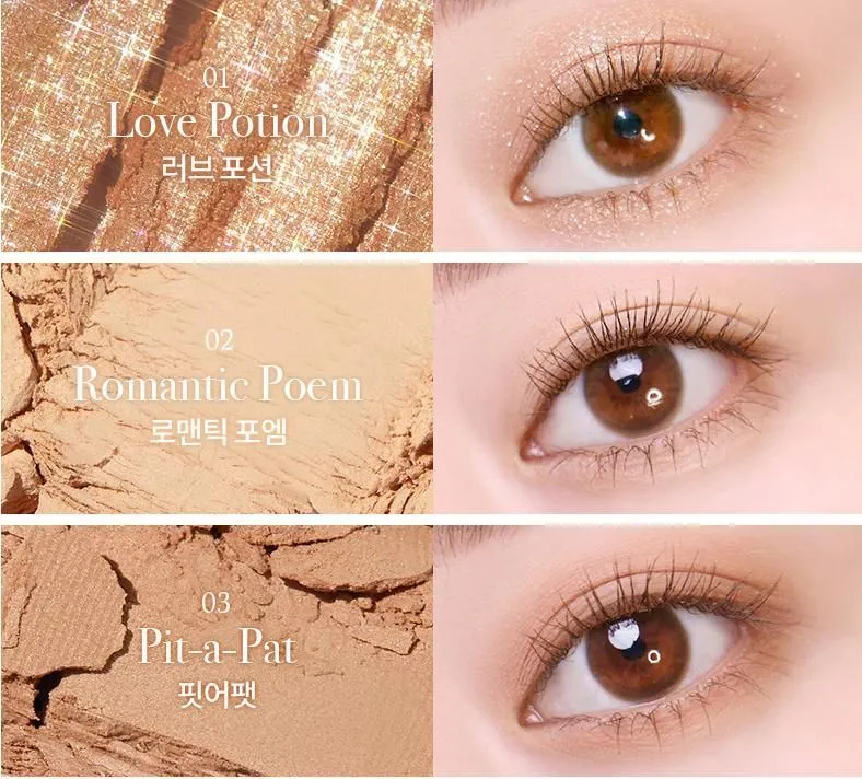 dasique Shadow Palette 03 Nude Potion