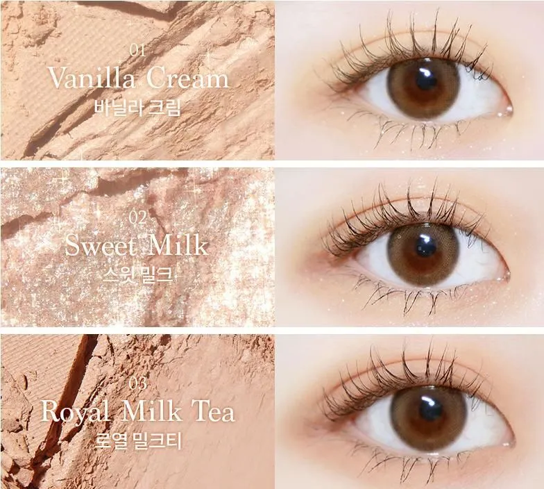 dasique Shadow Palette 07 Milk Latte