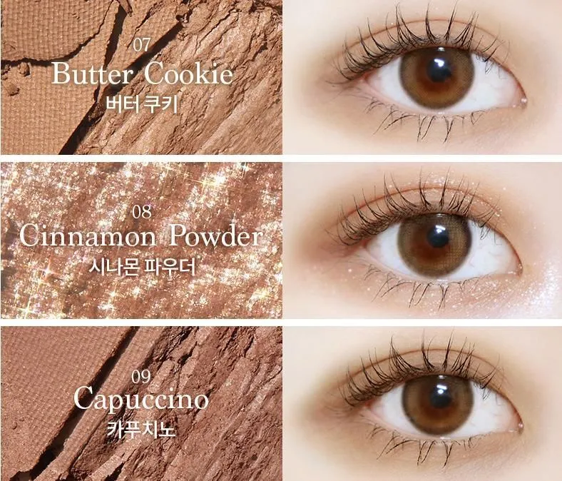 dasique Shadow Palette 07 Milk Latte