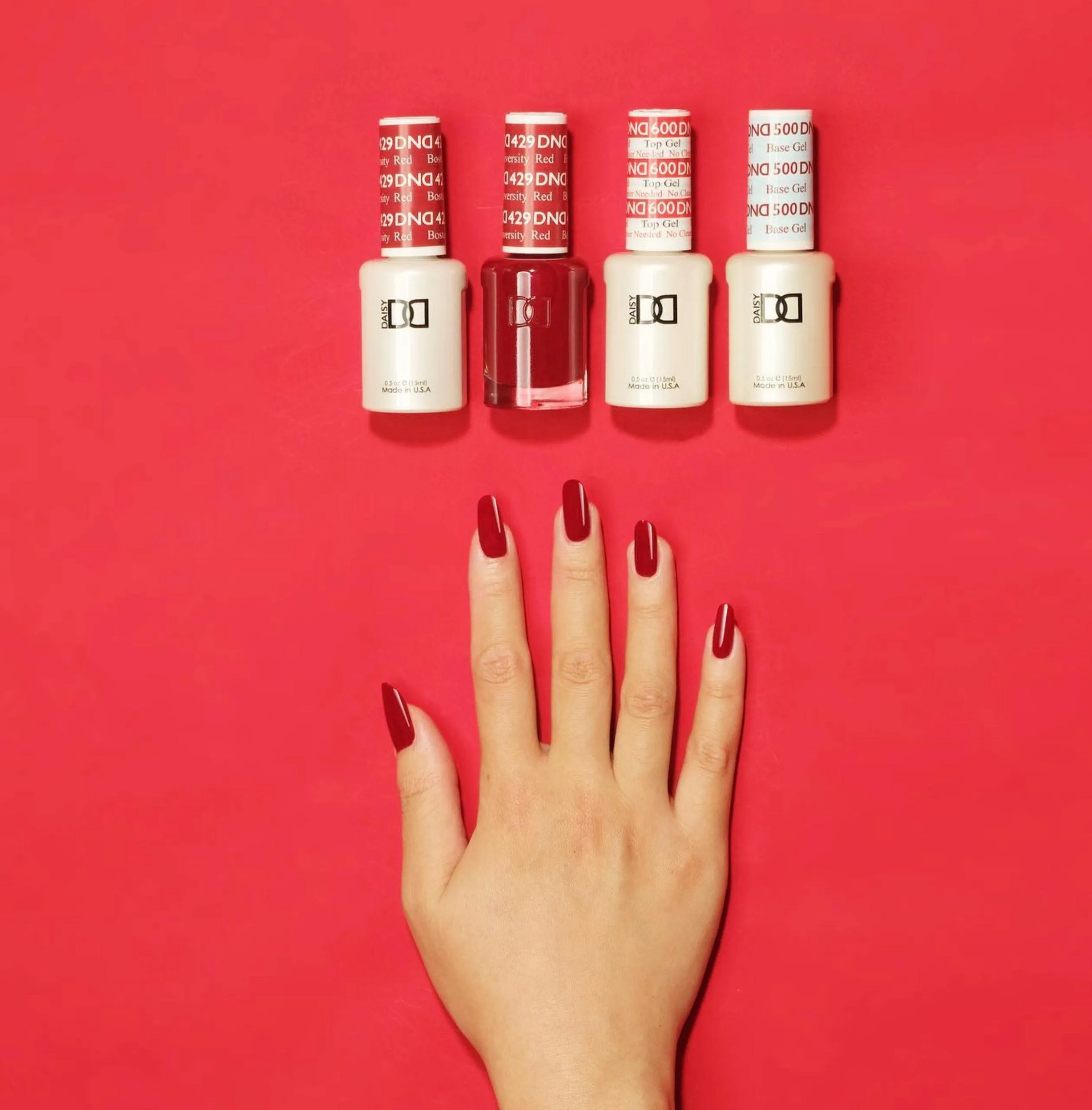 Dnd Gel 429 Boston University Red