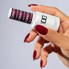 Dnd Gel 432 Dark Scarlet