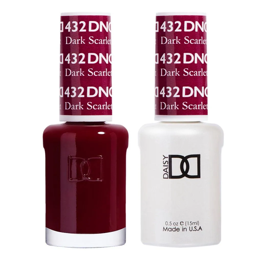 Dnd Gel 432 Dark Scarlet