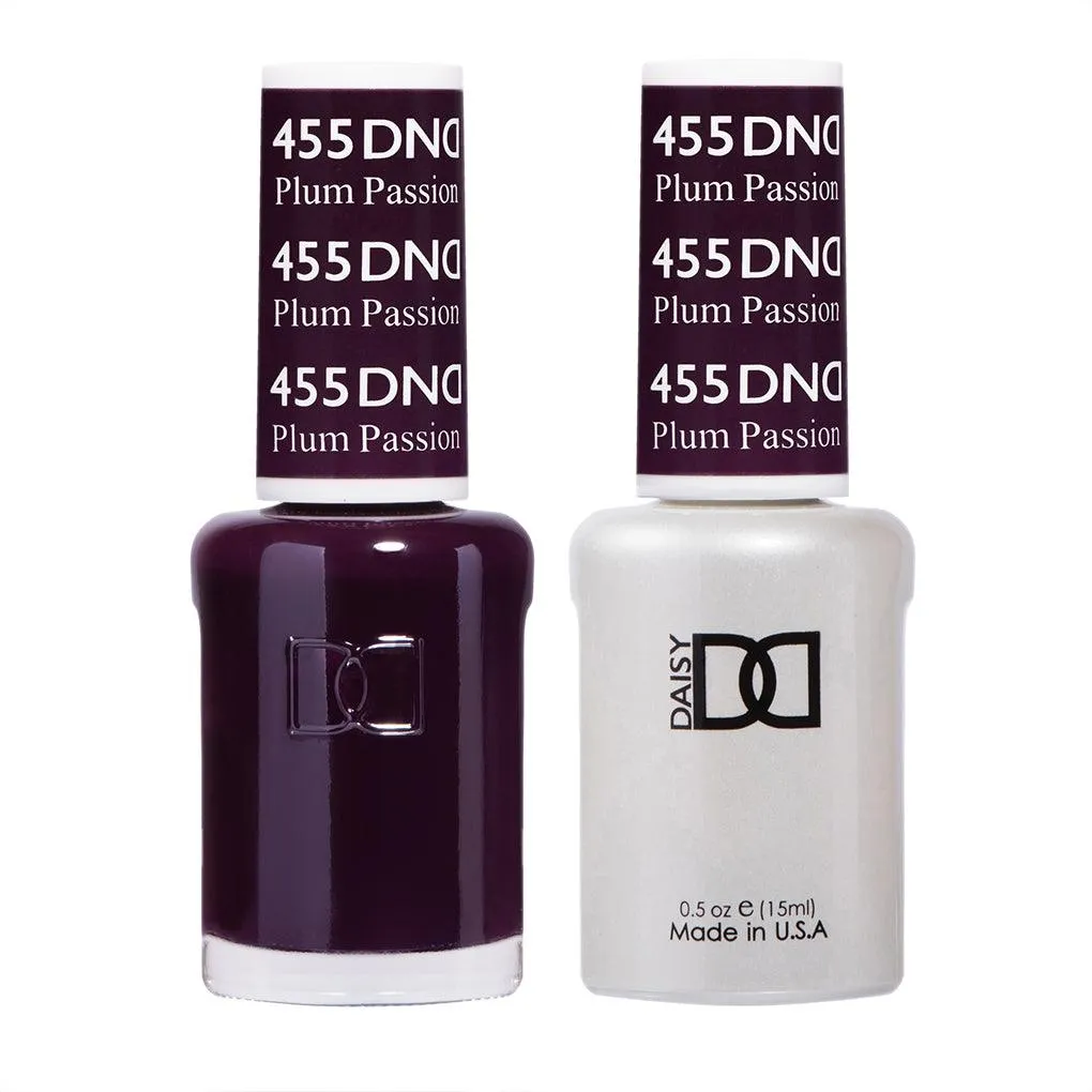 Dnd Gel 455 Plum Passion
