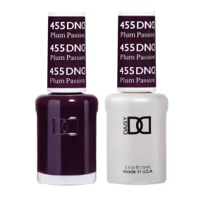 Dnd Gel 455 Plum Passion