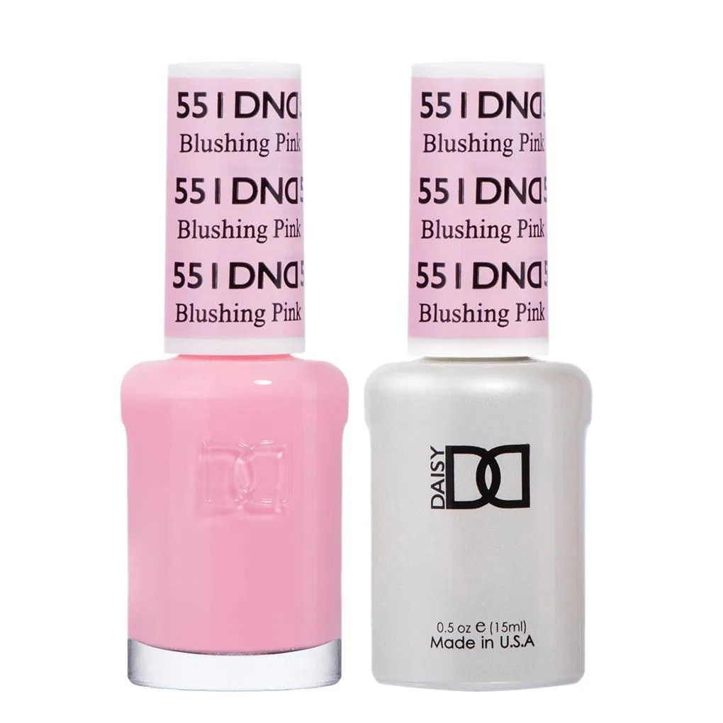 Dnd Gel 551 Blushing Pink