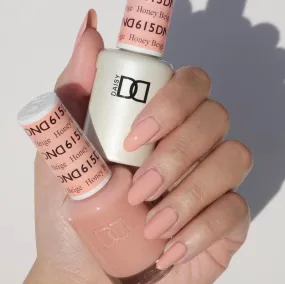 Dnd Gel 615 Honey Beige